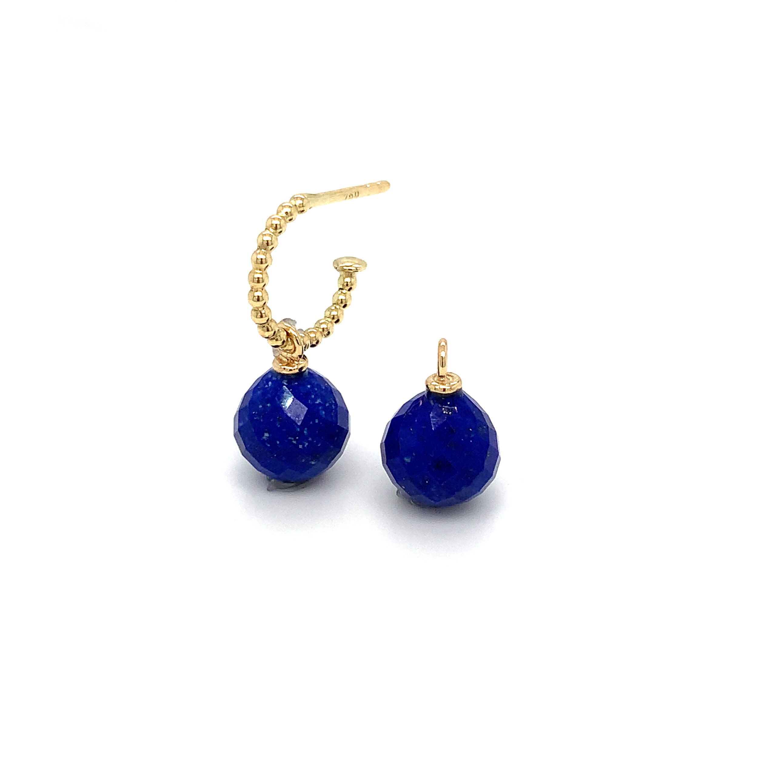 Lapislazuli EInhänger Gold
