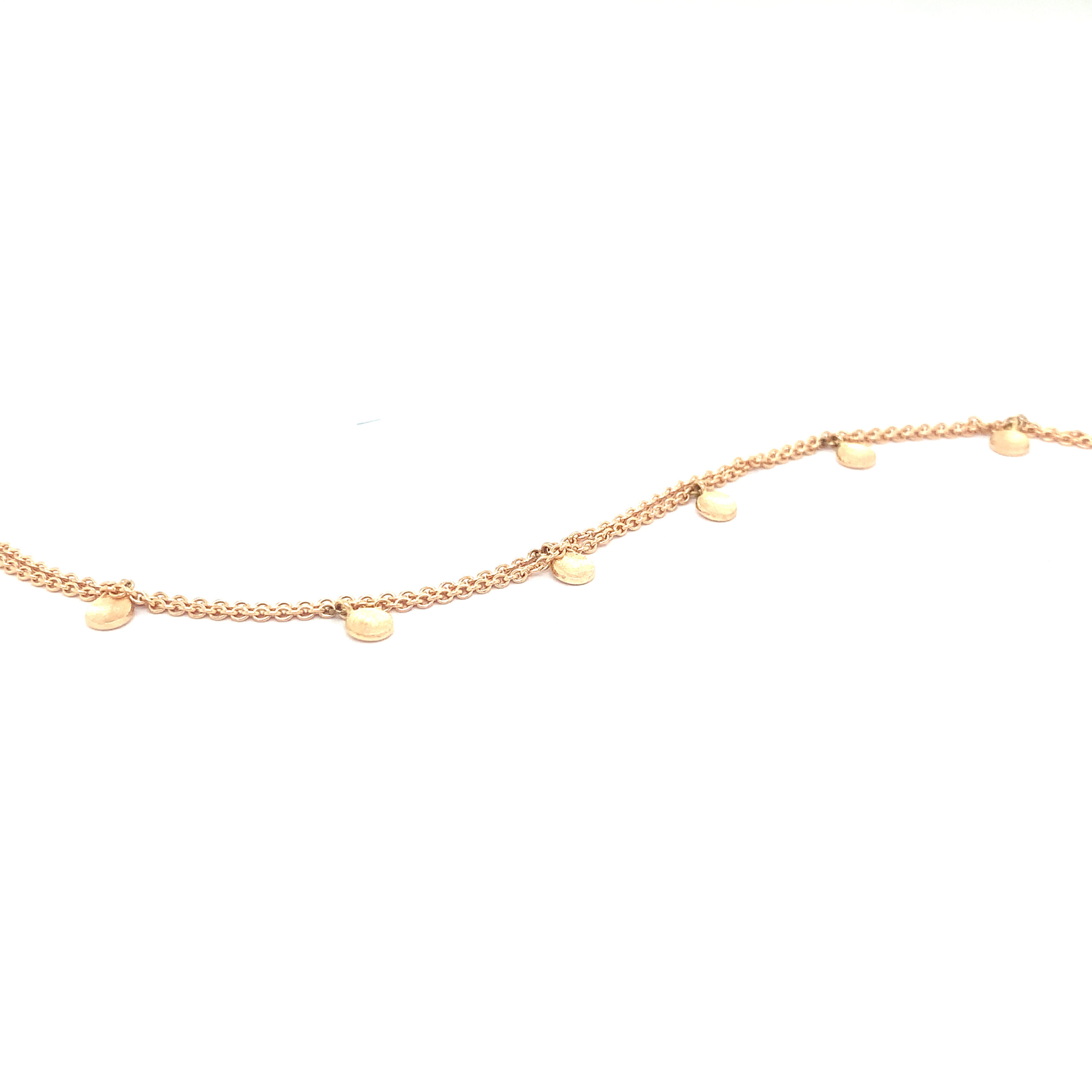 Looparmband Rosé