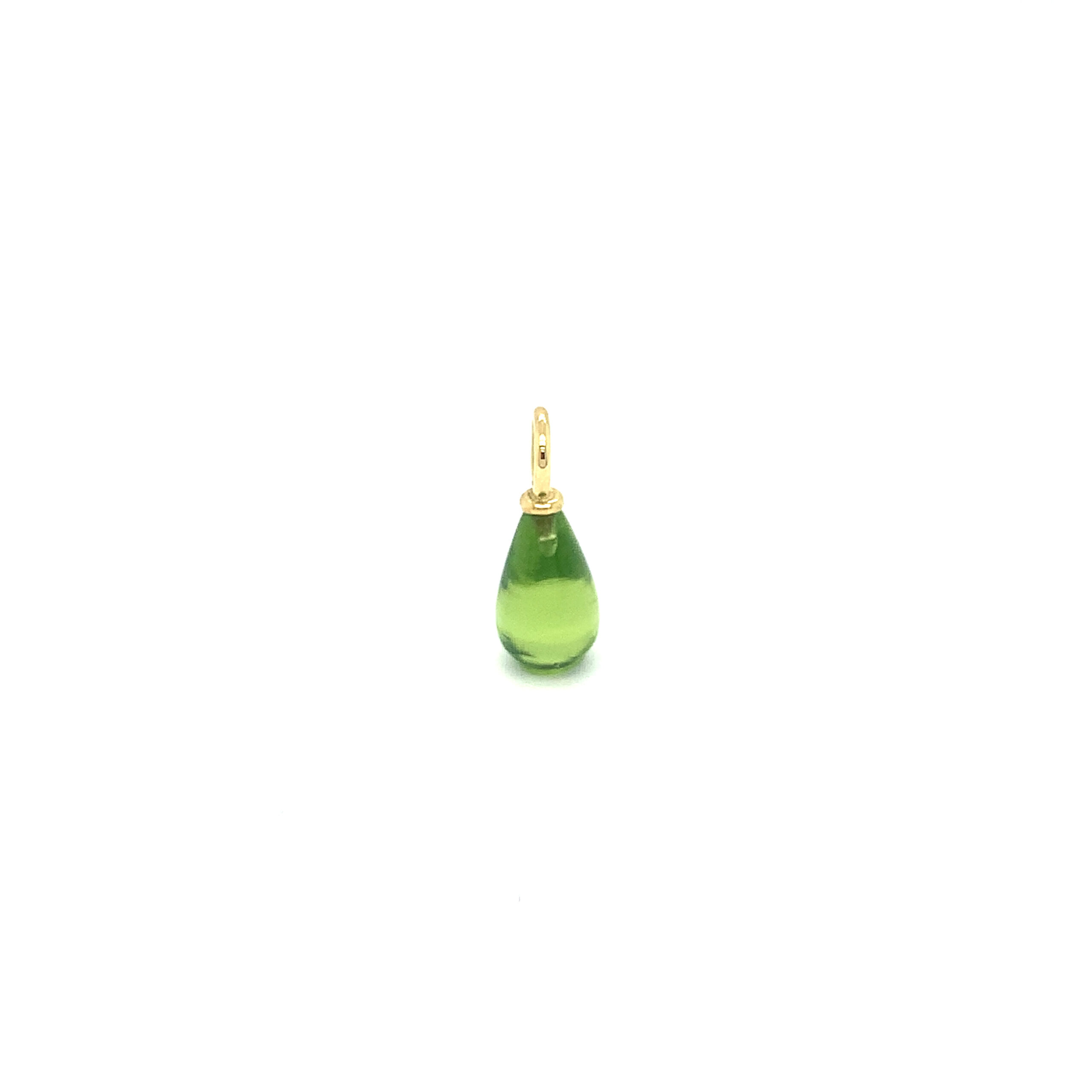 Peridot Tropfen